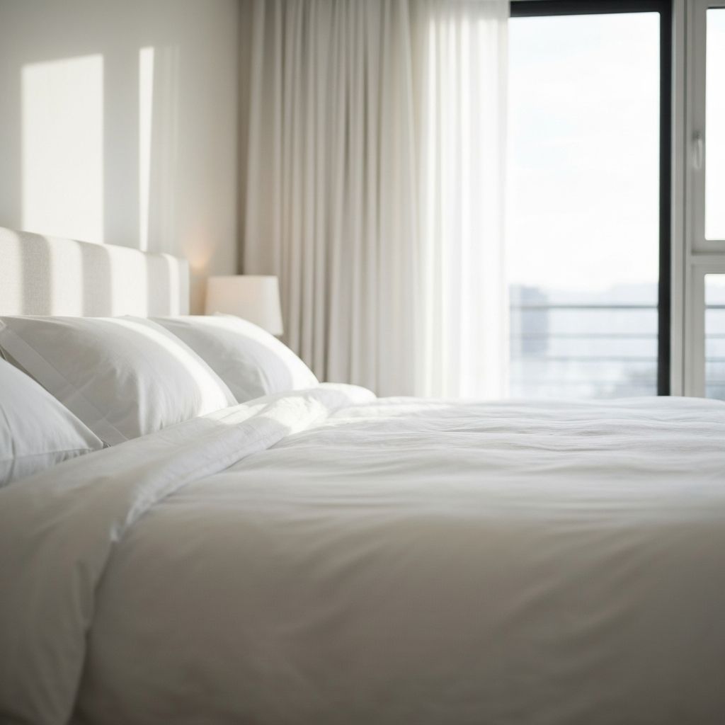 Sommeil et memoire - illustration d'une personne dormant paisiblement